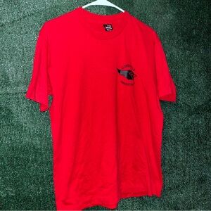 vintage 90s Space Center Cardinals Clear Lake Texas Shirt L Houston NASA School